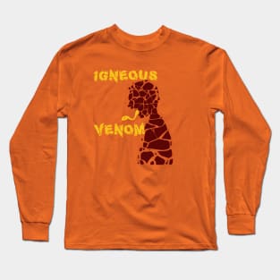 Magma Fire Long Sleeve T-Shirt